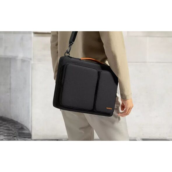 Torba Tomtoc Teczka na laptopa Tomtoc Defender-A42 (czarny)