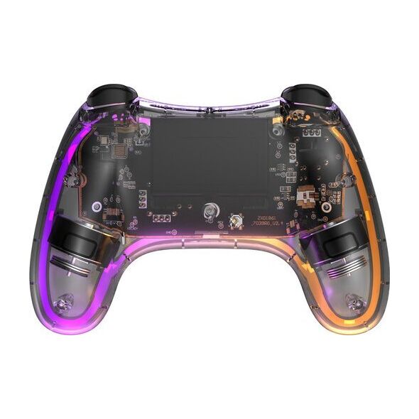 Pad Canyon CANYON GPW-04, 2.4G Wireless Controller with built-in 800mah battery, 2M Type-C charging cable ,Wireless Gamepad for Android / PC / PS3 /PS4 /XBOX360/ Nitendo Switch（RGB Lighting), 151*110*42mm, 208g