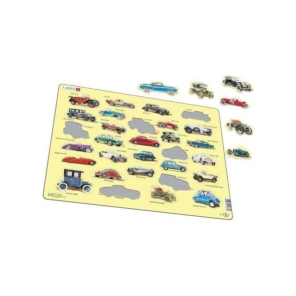 Larsen Układanka Auto-Puzzle Maxi