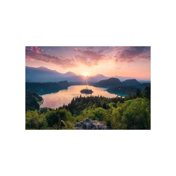 Ravensburger Puzzle 3000 elementów Jezioro Bled Słowenia