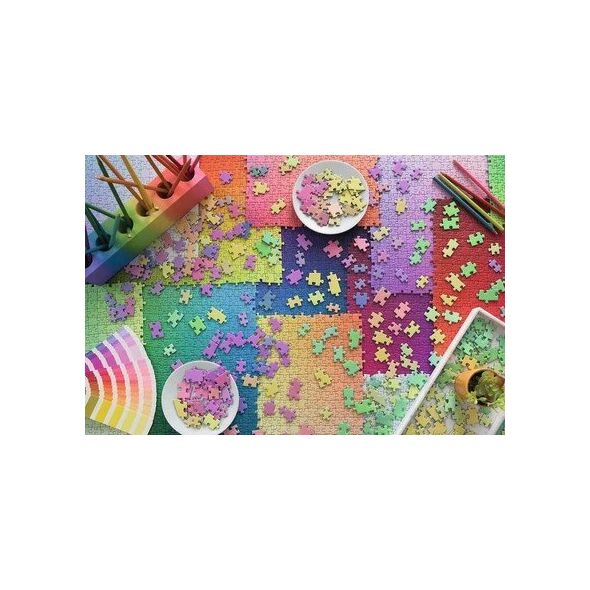 Ravensburger Puzzle 3000 elementów Puzzle na puzzlach
