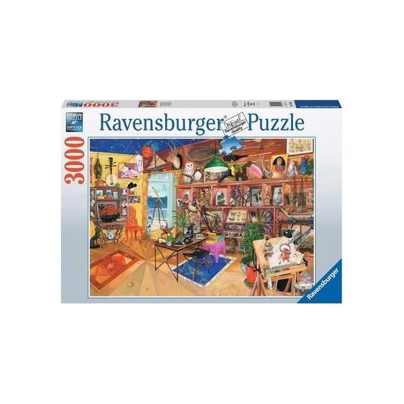 Ravensburger Puzzle 3000 Ciekawa kolekcja