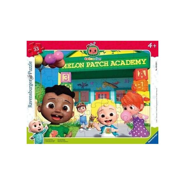 Ravensburger Puzzle 33 w ramce Cocomelon 2