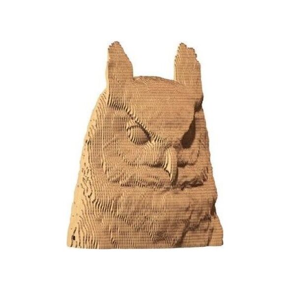 Cartonic Puzzle 3D kartonowe - Sowa