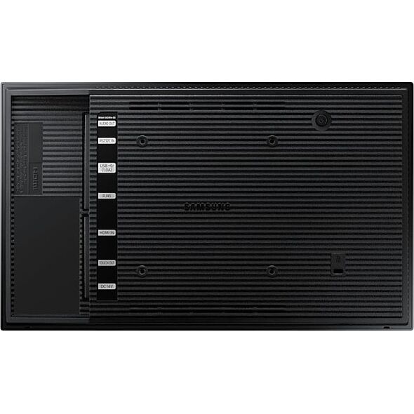 System interaktywny Samsung Samsung QB13R-T Interaktywny płaski panel 33 cm (13") LED Wi-Fi 500 cd/m² Full HD Czarny Ekran dotykowy Tizen 4.0