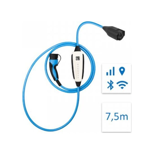 Ładowarka NRGkick 32A Pure Standard WLAN + Bleutooth, GSM/GPS/SIM 22kW 7,5m (12801000)