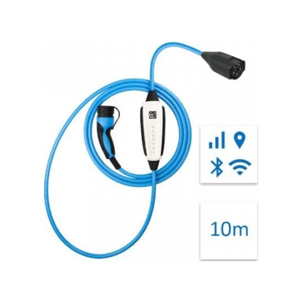 Ładowarka NRGkick 32A Pure Standard WLAN + Bleutooth, GSM/GPS/SIM 22kW 10m (12201000)