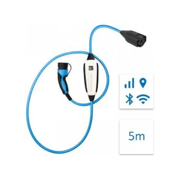 Ładowarka NRGkick 32A Pure for PV-User WLAN + Bleutooth, GSM/GPS/SIM 22kW 5m (12601000-30001002)