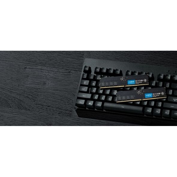 Pamięć Crucial DDR5, 16 GB, 5600MHz, CL46 (CT2K8G56C46U5)