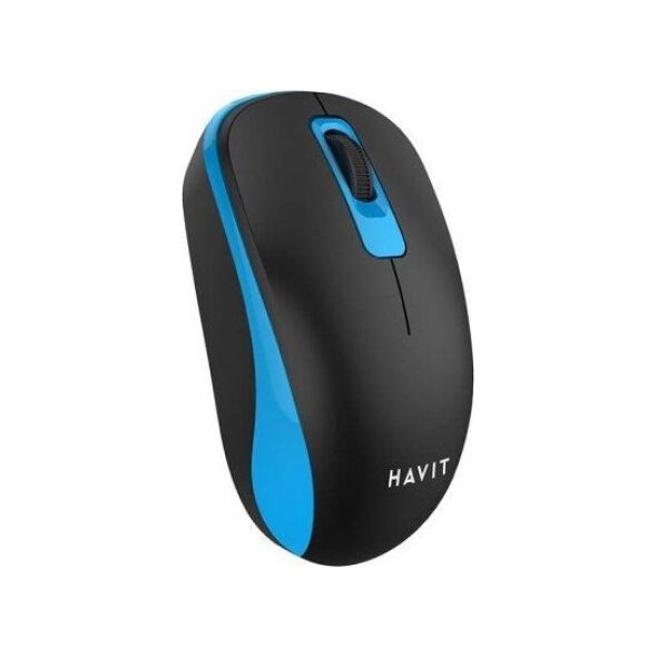 Mysz Havit Bezprzewodowa mysz Havit MS626GT (czarno - niebieska)