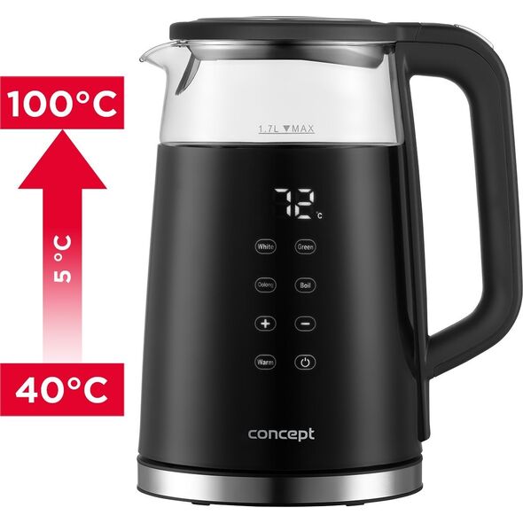 Czajnik Concept Czajnik elektryczny Concept RK4100 1,7 L