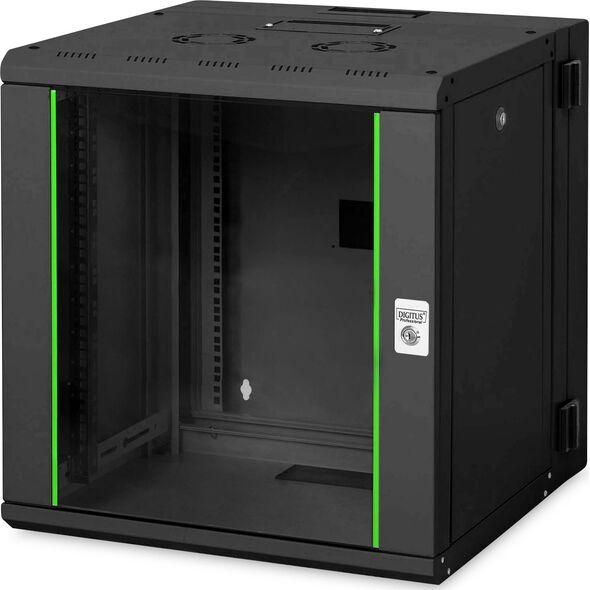 Szafa Digitus Rack Digitus wall mount housing Unique 12HE black