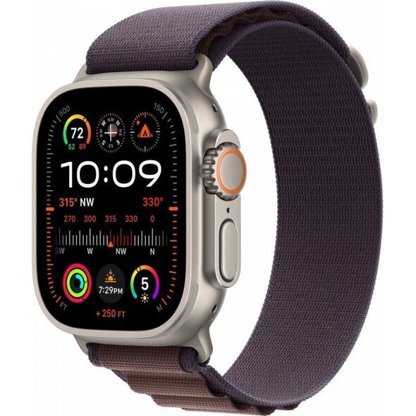 Apple Opaska Alpine w kolorze indygo do koperty 49 mm - rozmiar L