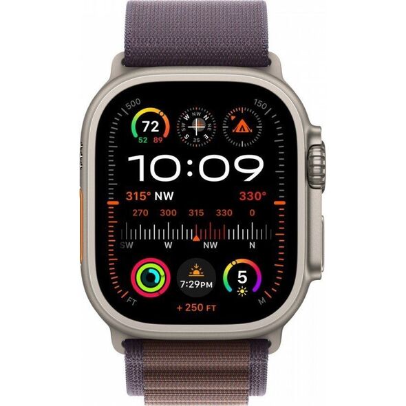 Apple Opaska Alpine w kolorze indygo do koperty 49 mm - rozmiar L