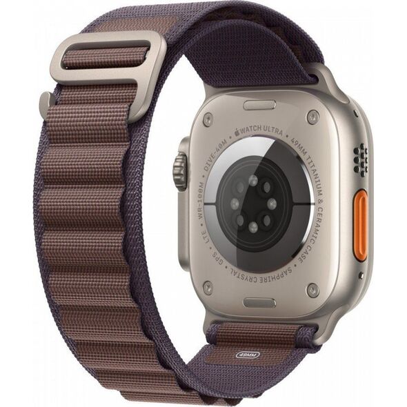 Apple Opaska Alpine w kolorze indygo do koperty 49 mm - rozmiar L