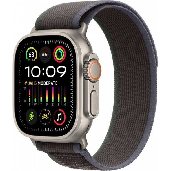 Apple Opaska Trail w kolorze niebieskim/czarnym do koperty 49 mm - rozmiar M/L