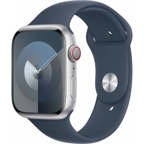 Apple Pasek sportowy w kolorze sztormowy błękit do koperty 45 mm - rozmiar M/L