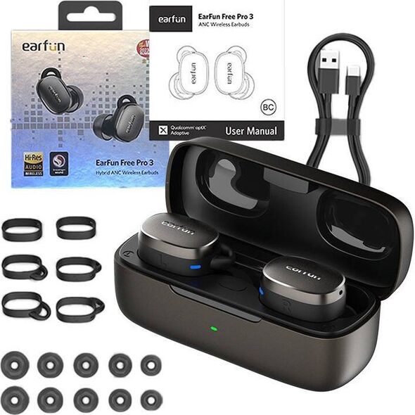 Słuchawki EarFun Free Pro 3 (TW400B)