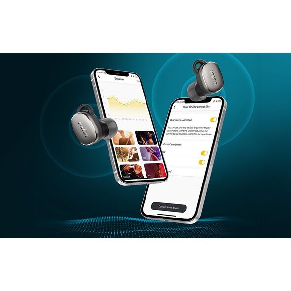 Słuchawki EarFun Free Pro 3 (TW400B)