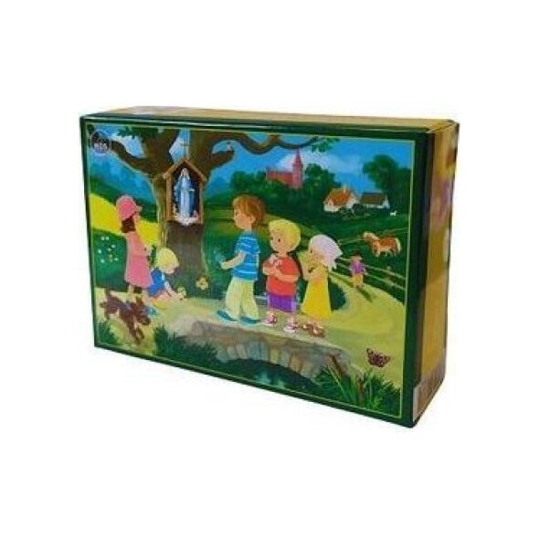 Wydawnictwo Diecezjalne i Drukarnia w Sandomi Puzzle mini 40 - Zdrowaś Maryjo