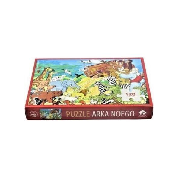 Wydawnictwo Diecezjalne i Drukarnia w Sandomi Puzzle 120 - Arka Noego