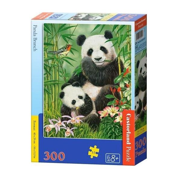 Castorland Puzzle 300 Panda Brunch CASTOR