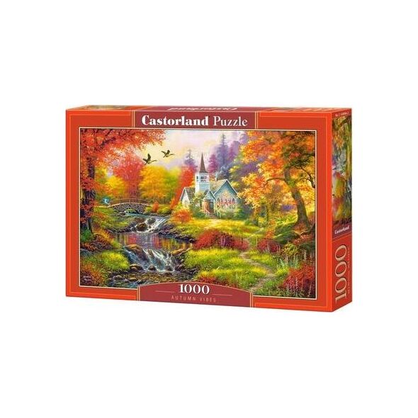 Castorland Puzzle 1000 Autumn Vibes CASTOR