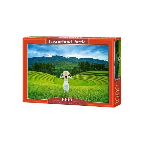 Castorland Puzzle 1000 Rice Fields in Vietnam CASTOR