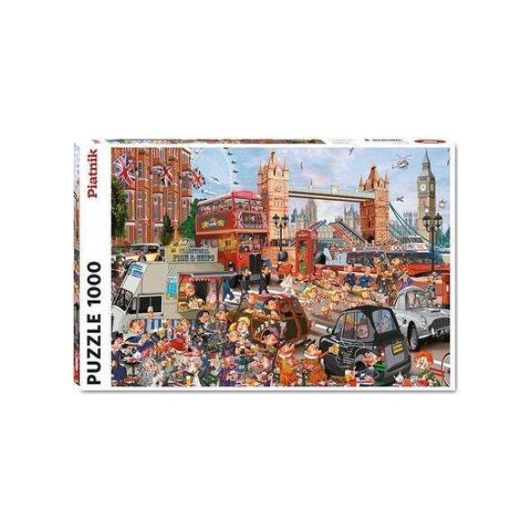 Piatnik Puzzle 1000 Ruyer, Londyn PIATNIK