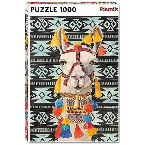 Piatnik Puzzle 1000 Lewis, Lama
