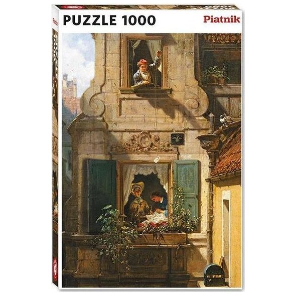 Piatnik Puzzle 1000 Przechwycony List Miłosny PIATNIK