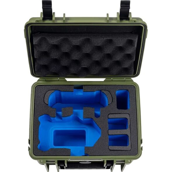 B&W Cases Walizka 2000 B&W do DJI Mini 4 Pro (zielony)
