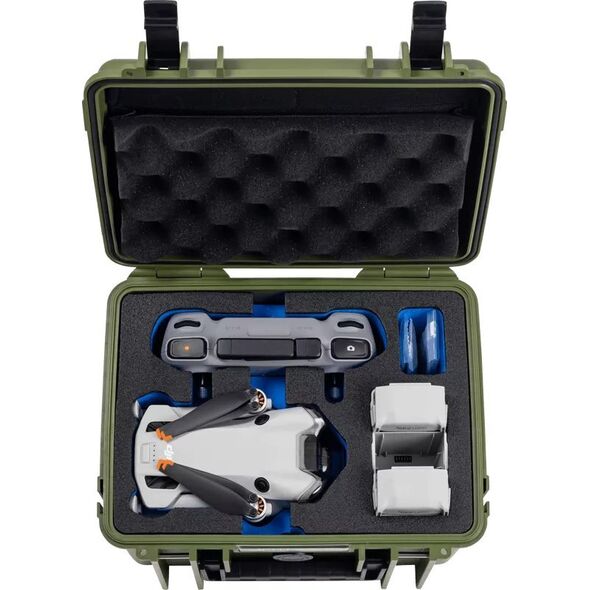 B&W Cases Walizka 2000 B&W do DJI Mini 4 Pro (zielony)