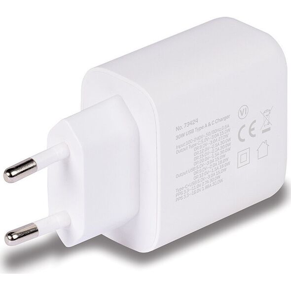 Ładowarka Lindy CHARGER WALL 30W/73424 LINDY
