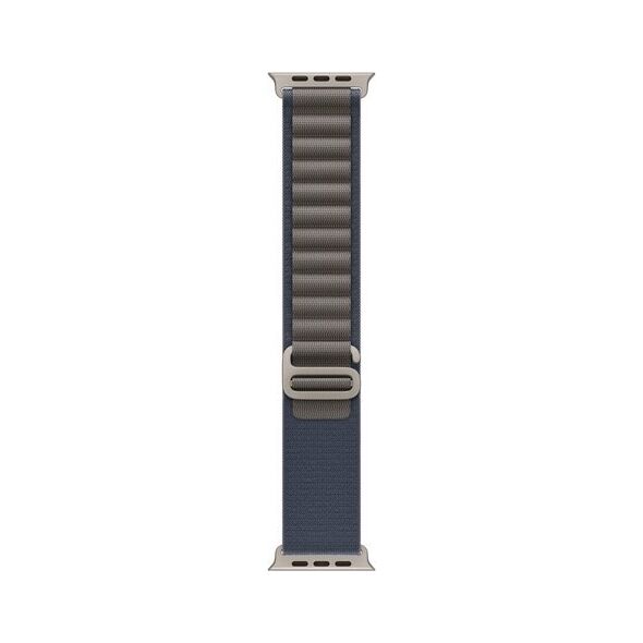 Apple Opaska Alpine w kolorze niebieskim do koperty 49 mm - rozmiar S
