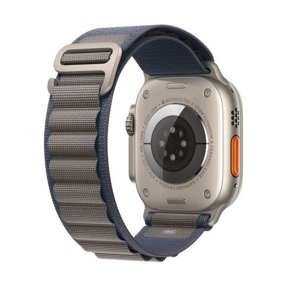 Apple Opaska Alpine w kolorze niebieskim do koperty 49 mm - rozmiar S