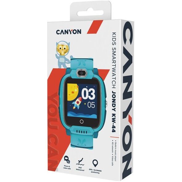 Smartwatch Canyon KW-44 Zielony  (CNE-KW44GB)