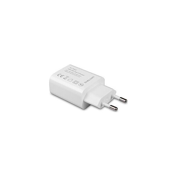 Ładowarka Lindy CHARGER WALL 18W/73412 LINDY