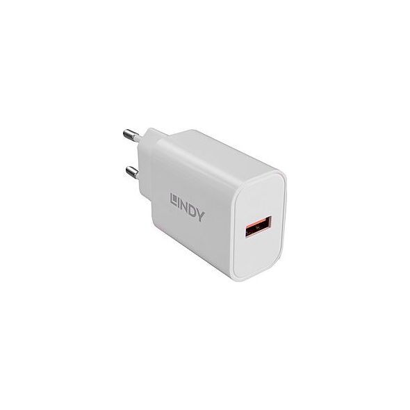 Ładowarka Lindy CHARGER WALL 18W/73412 LINDY