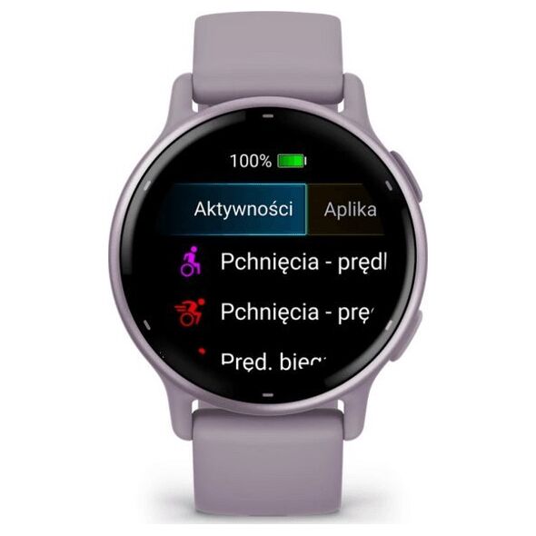 Zegarek sportowy Garmin Vivoactive 5 Fioletowy  (010-02862-13)