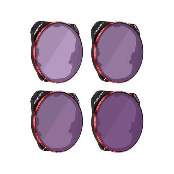 Filtr Freewell Zestaw 4 filtrów Freewell Bright Day dla DJI Mavic 3 Pro/Cine