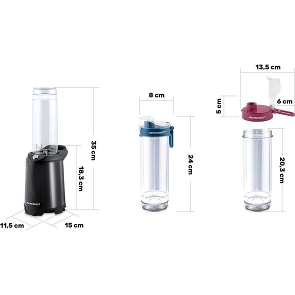 Blender kielichowy Berdsen BD-752