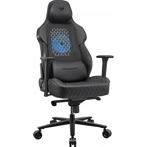 Fotel Cougar COUGAR Gaming chair NxSys Aero Black
