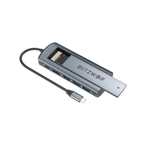 HUB USB Blitzwolf Adapter 6w1 HUB Blitzwolf BW-Neo TH13