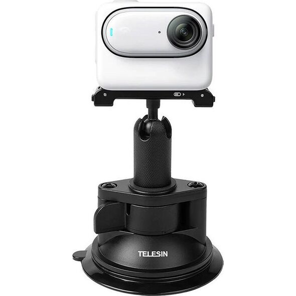 Telesin Uchwyt z przyssawką TELESIN do Insta360 GO 3