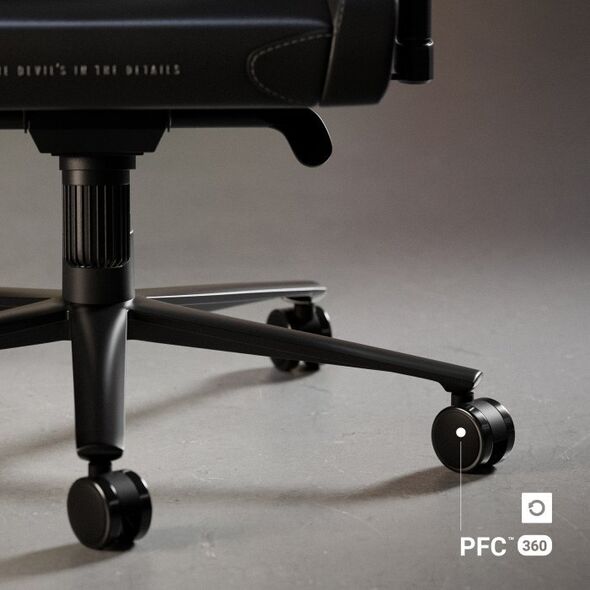 Fotel Diablo Chairs X-Custom Normal Size: czarny
