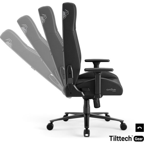 Fotel Diablo Chairs X-Custom Normal Size: czarny