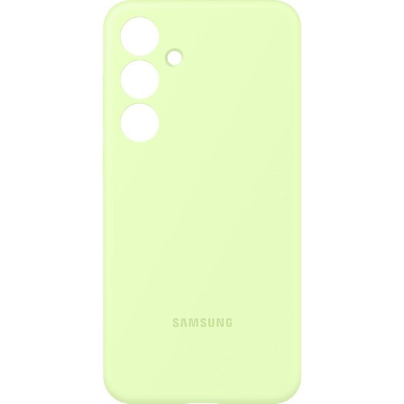 Samsung Etui Samsung Silicone Case Galaxy S24+ jasnozielone