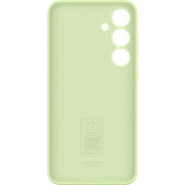 Samsung Etui Samsung Silicone Case Galaxy S24+ jasnozielone