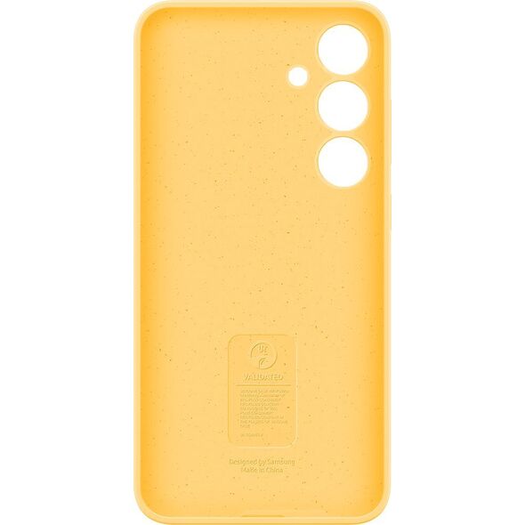 Samsung Etui Samsung Silicone Case Galaxy S24+ żółte
